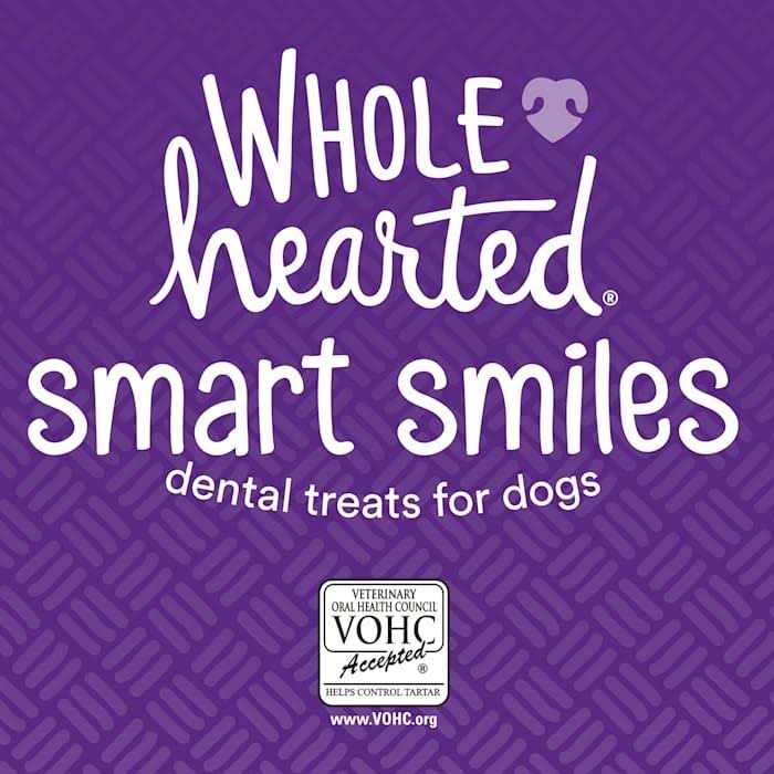 WholeHearted Smart Smiles Original Flavor Dog Treats - Pet Supplies online store