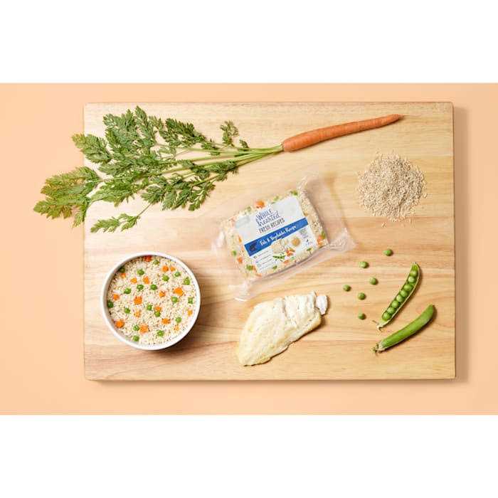 WholeHearted Fish & Vegetables Frozen Dog Food - Pet Supplies online store