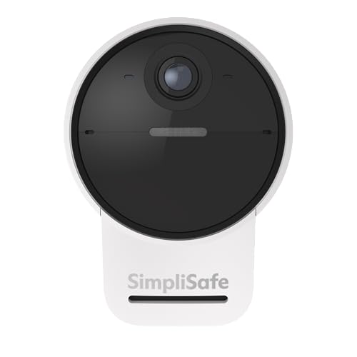 SimpliSafe Outdoor Security Camera Series 2, 1080p Wireless and Wired Home Security Camera - Compatible with Gen 3 System