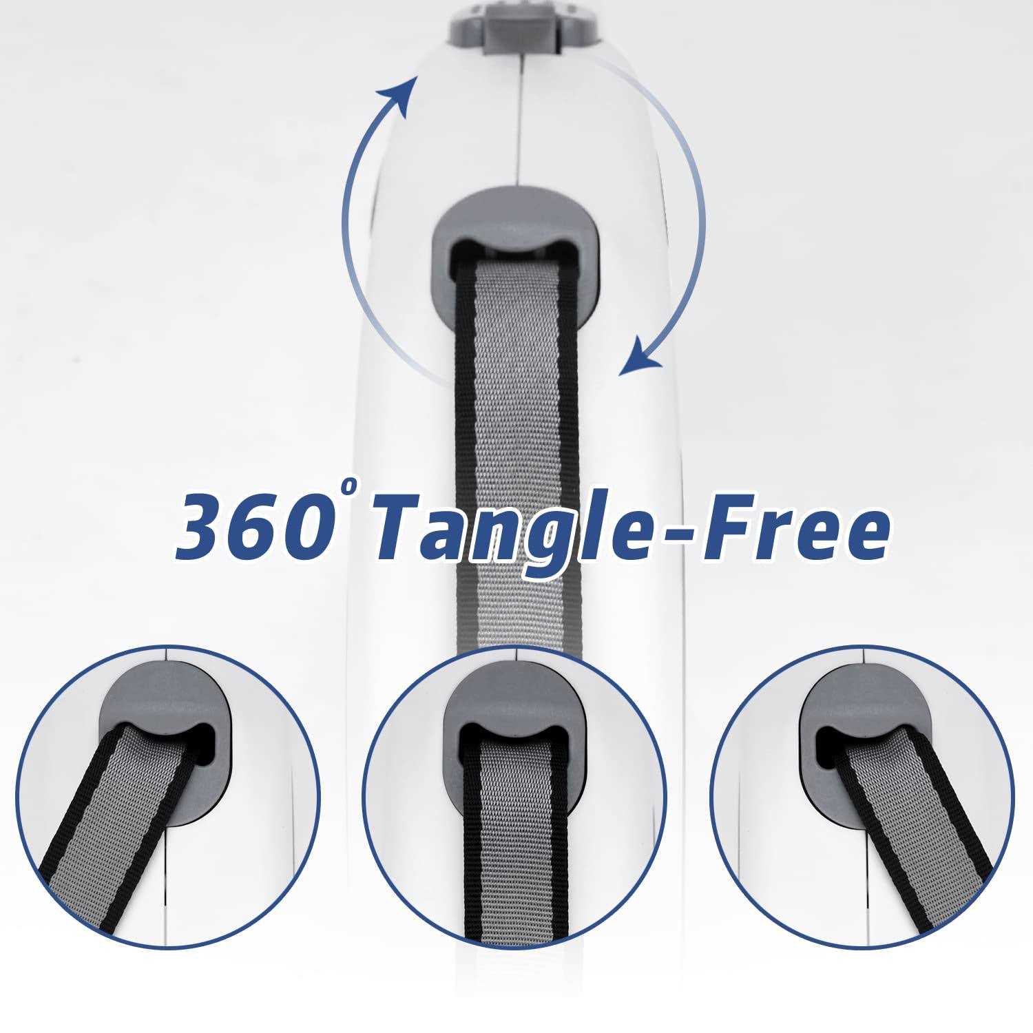 Ec.teak Retractable Dog Leash Retractable Leash Medium Breed Up - Pet Supplies online store