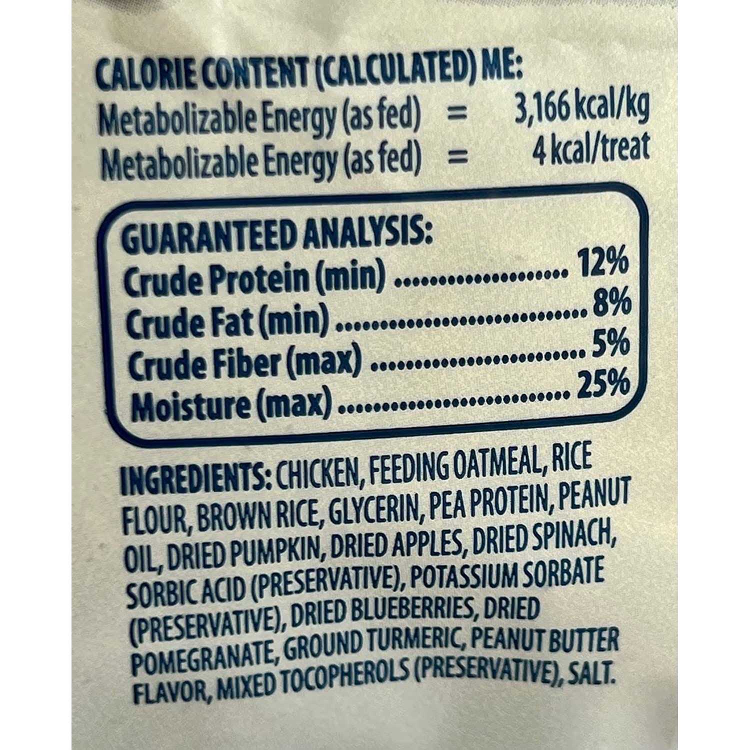 Golden Rewards Peanut Butter Flavor Training Dog Treats - Pet Supplies online store