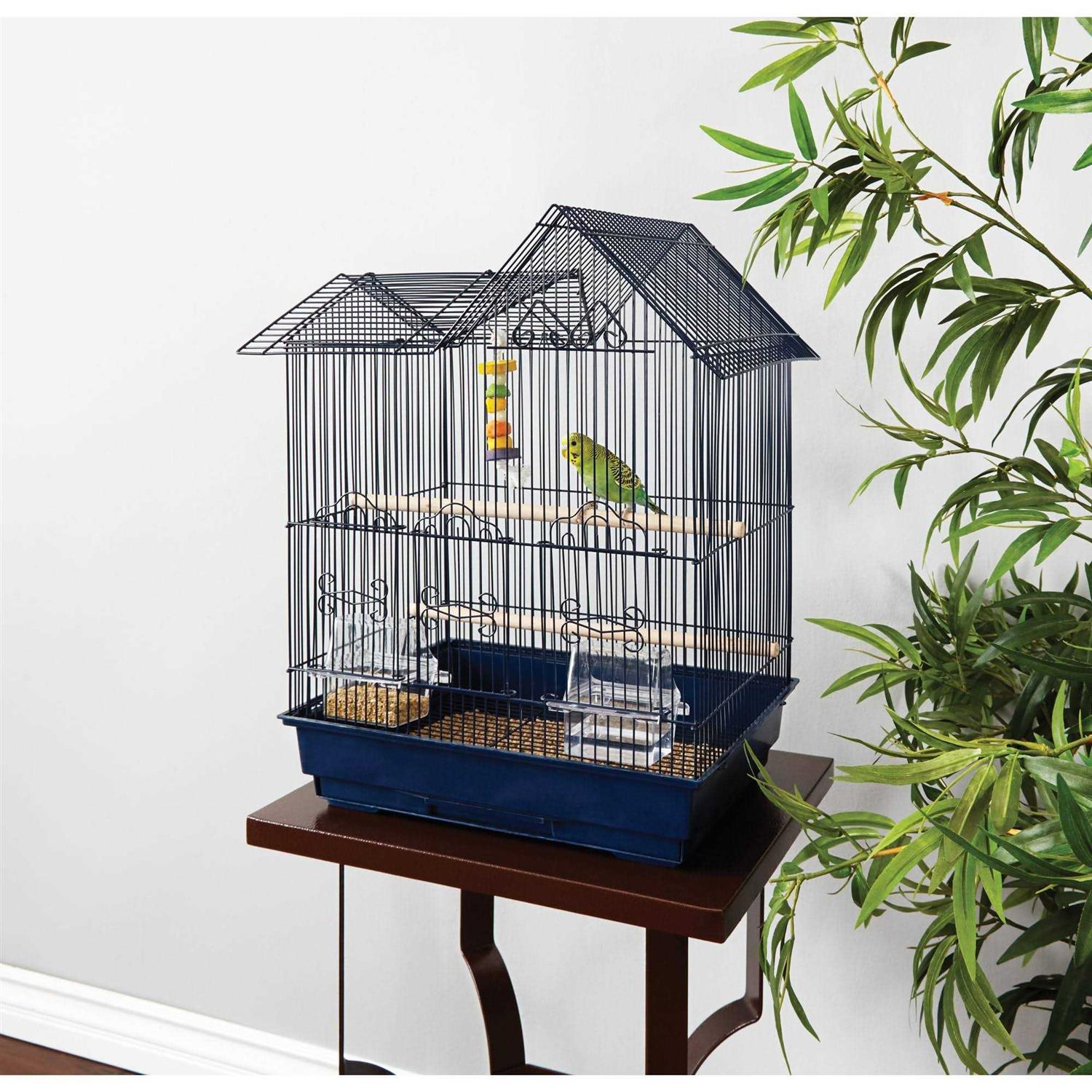 You & Me Parakeet Ranch House Cage - Pet Supplies online store
