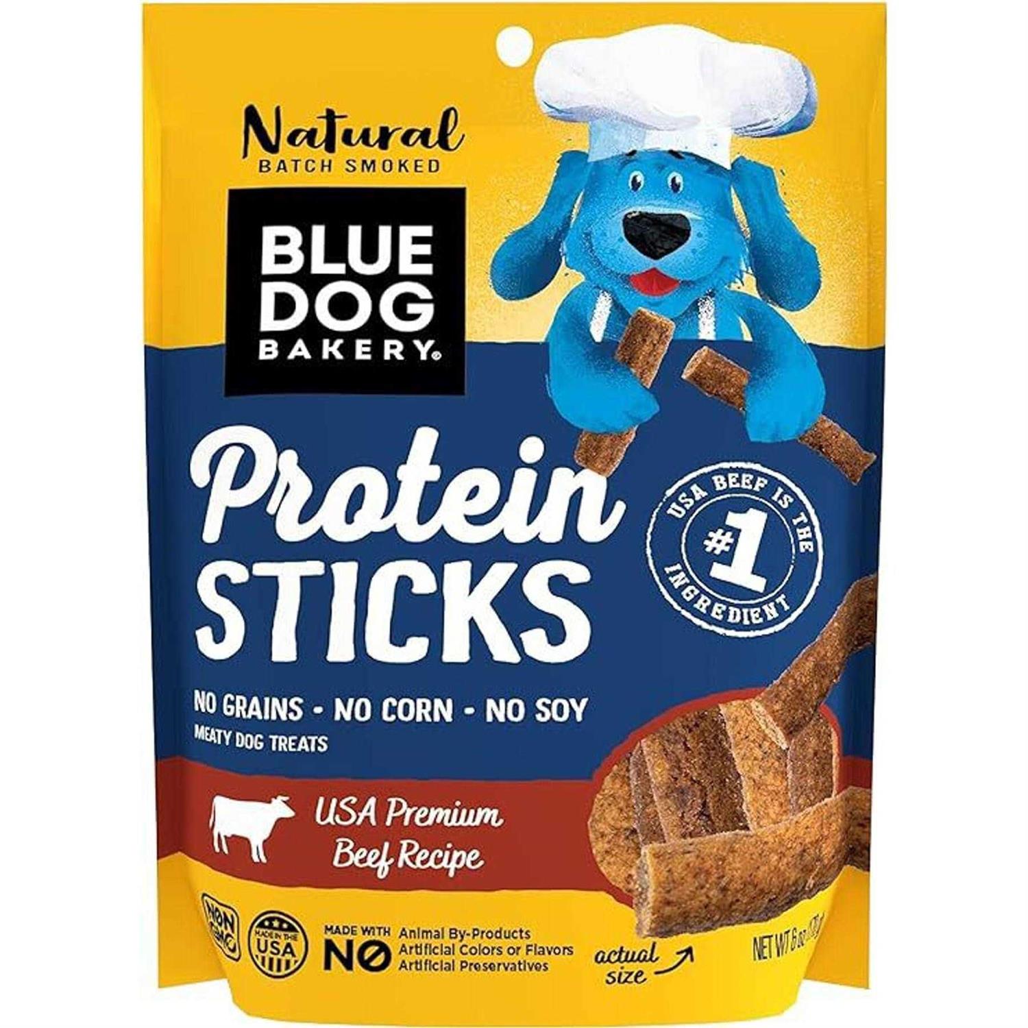 Blue Dog Bakery Beef Protein Sticks Dog Treat - Pet Supplies online store