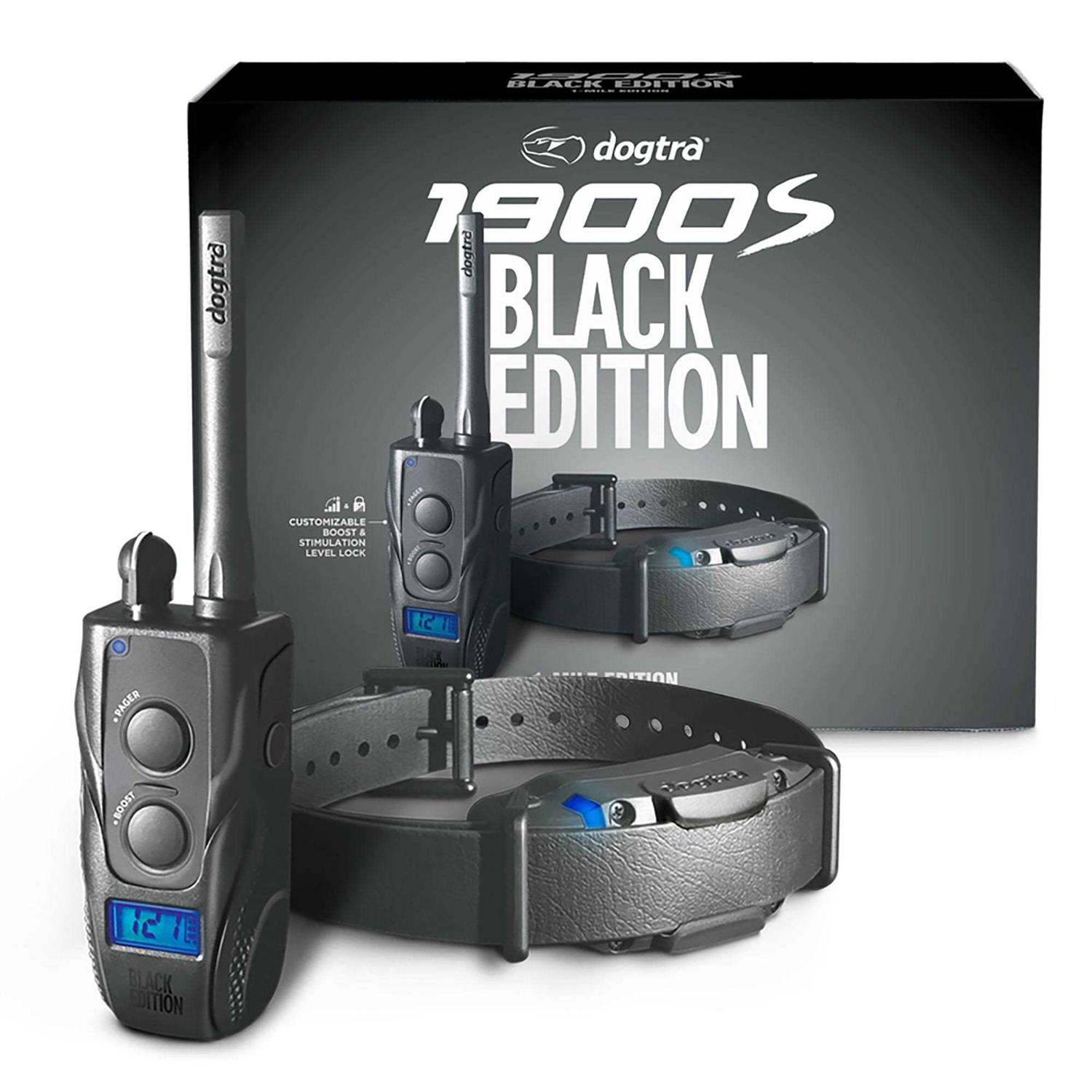 Dogtra 1900S Black Edition 1 Mile Remote Trainer - Pet Supplies online store