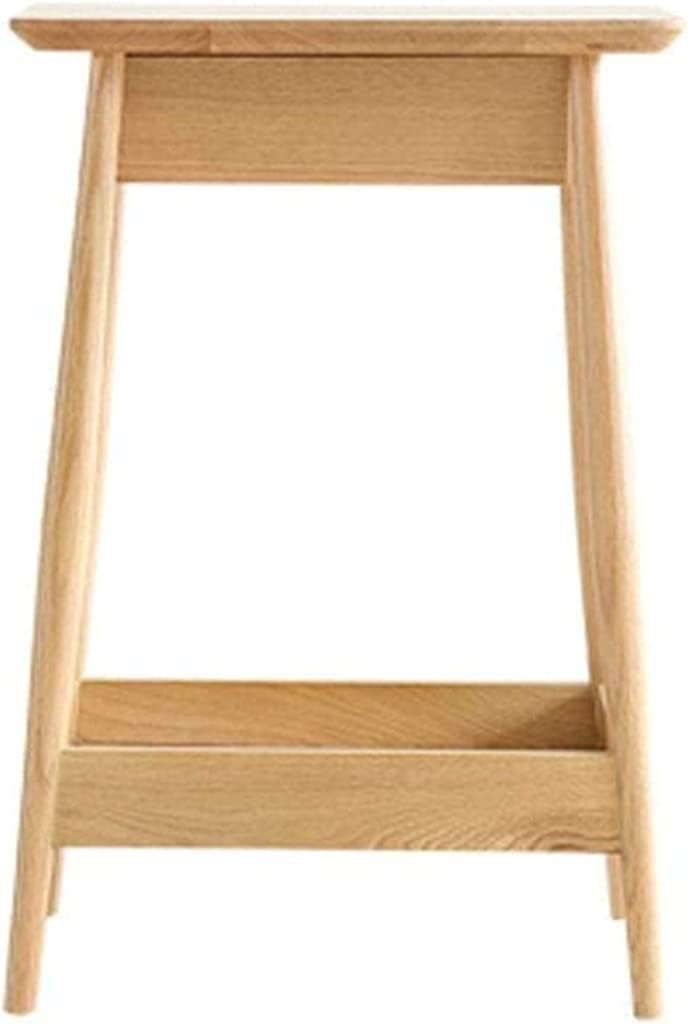 Bed Side Table Nightstand Solid Wood Bedside Table Modern Locker Environmentally Friendly Small Bedside Table Practical Furniture Side Table Warm life