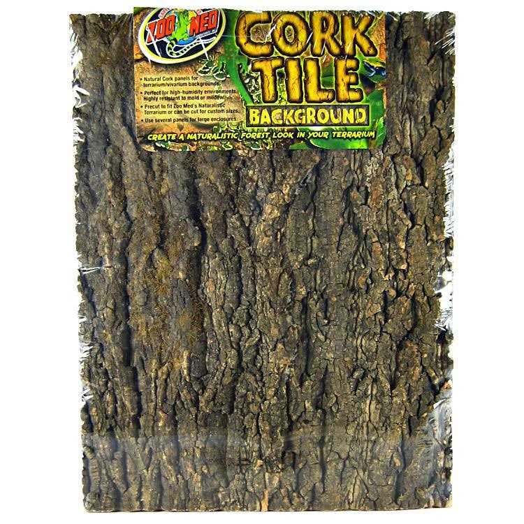 Zoo Med Natural Cork Tile Background - Pet Supplies online store