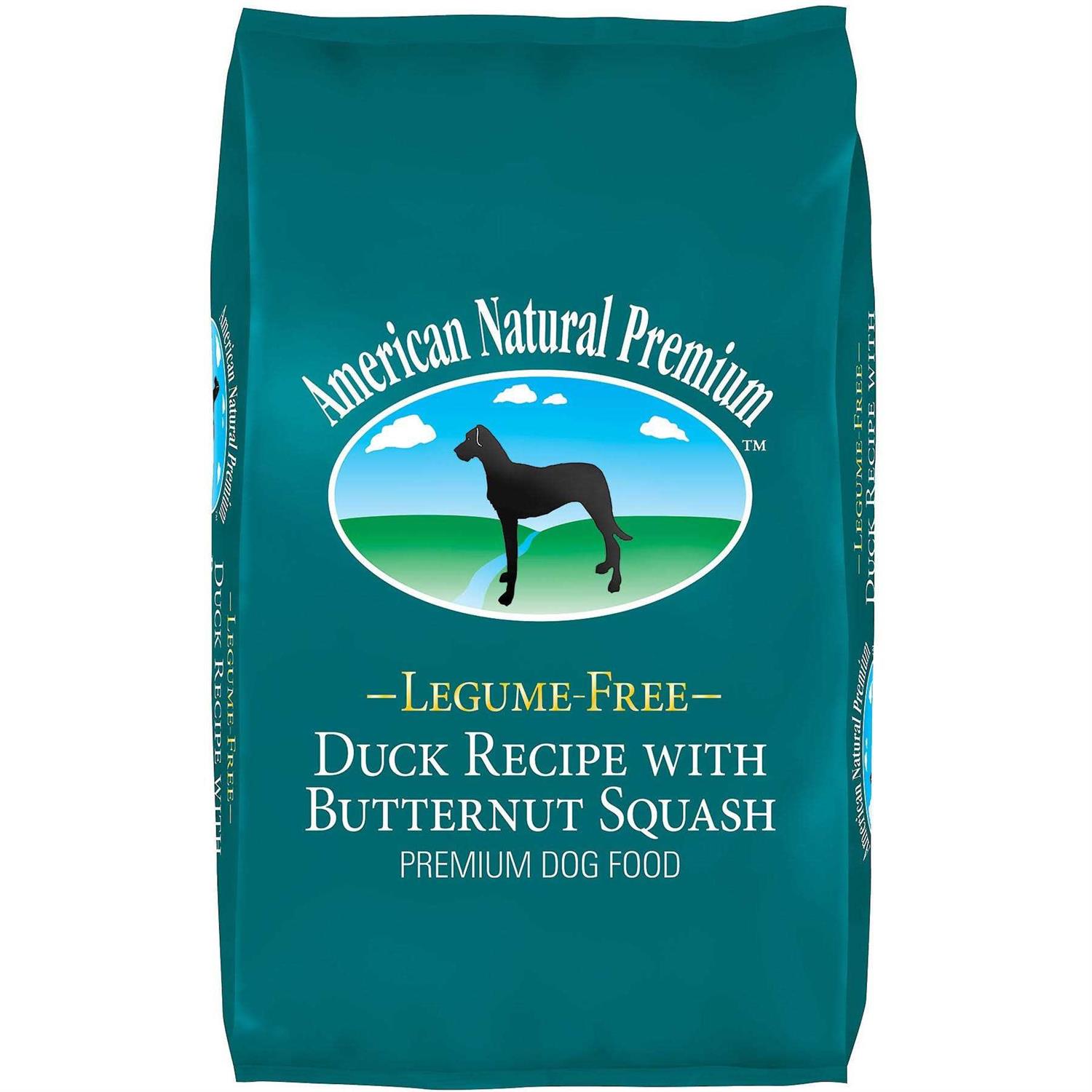 American Natural Premium Legume-Free Duck Butternut Squash Dog Food - Pet Supplies online store