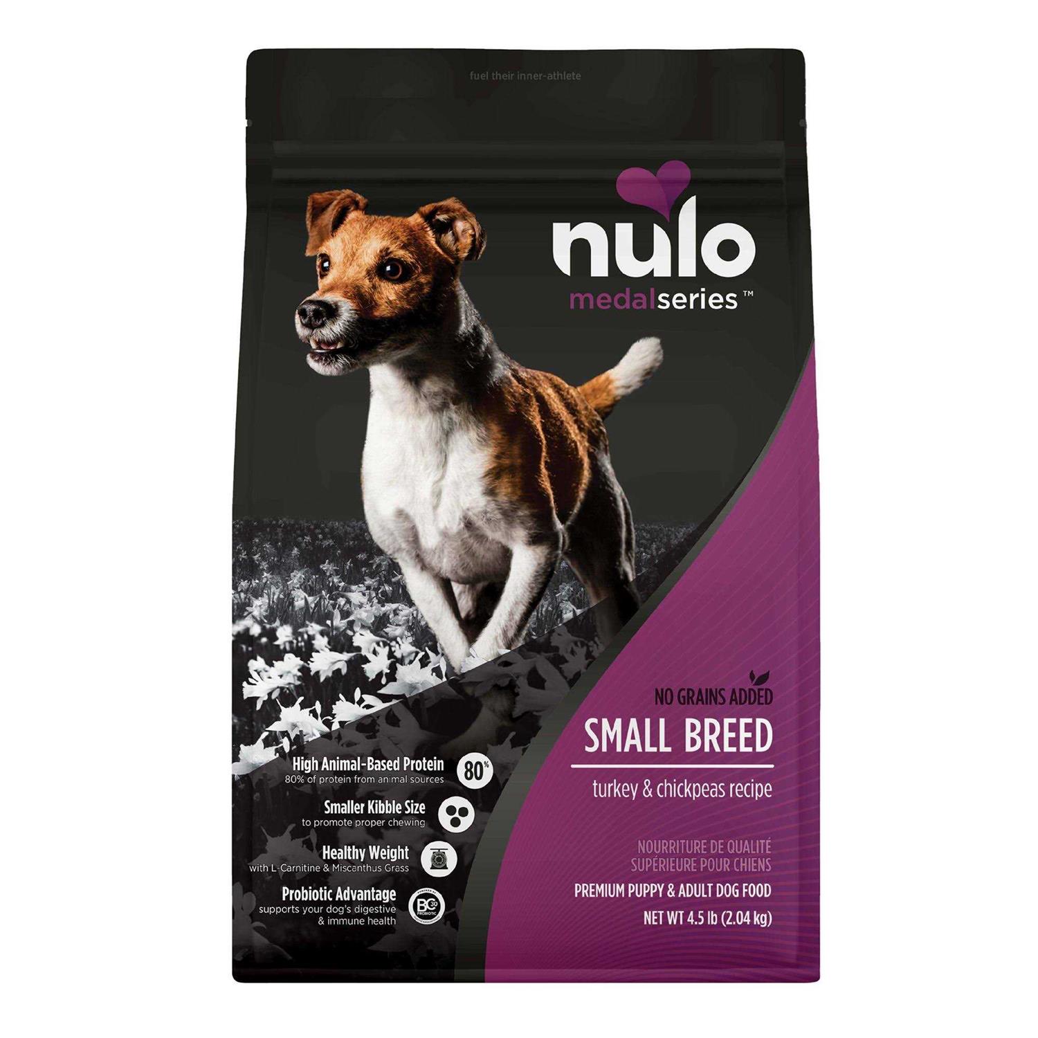 Nulo MedalSeries Turkey Small Breed Adult Dry Dog Food - Pet Supplies online store