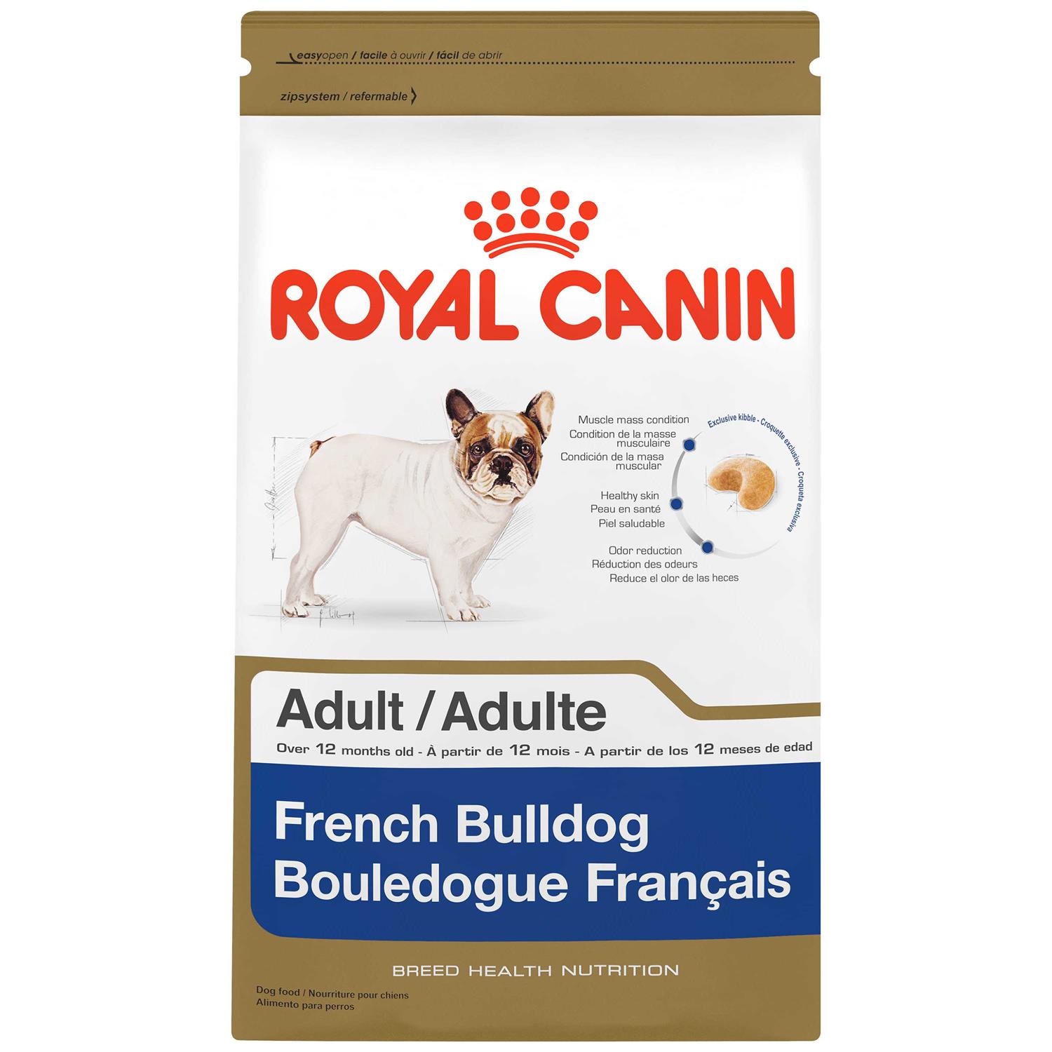 Royal Canin Breed Health Nutrition Bulldog Adult Dry Dog Food - Pet Supplies online store