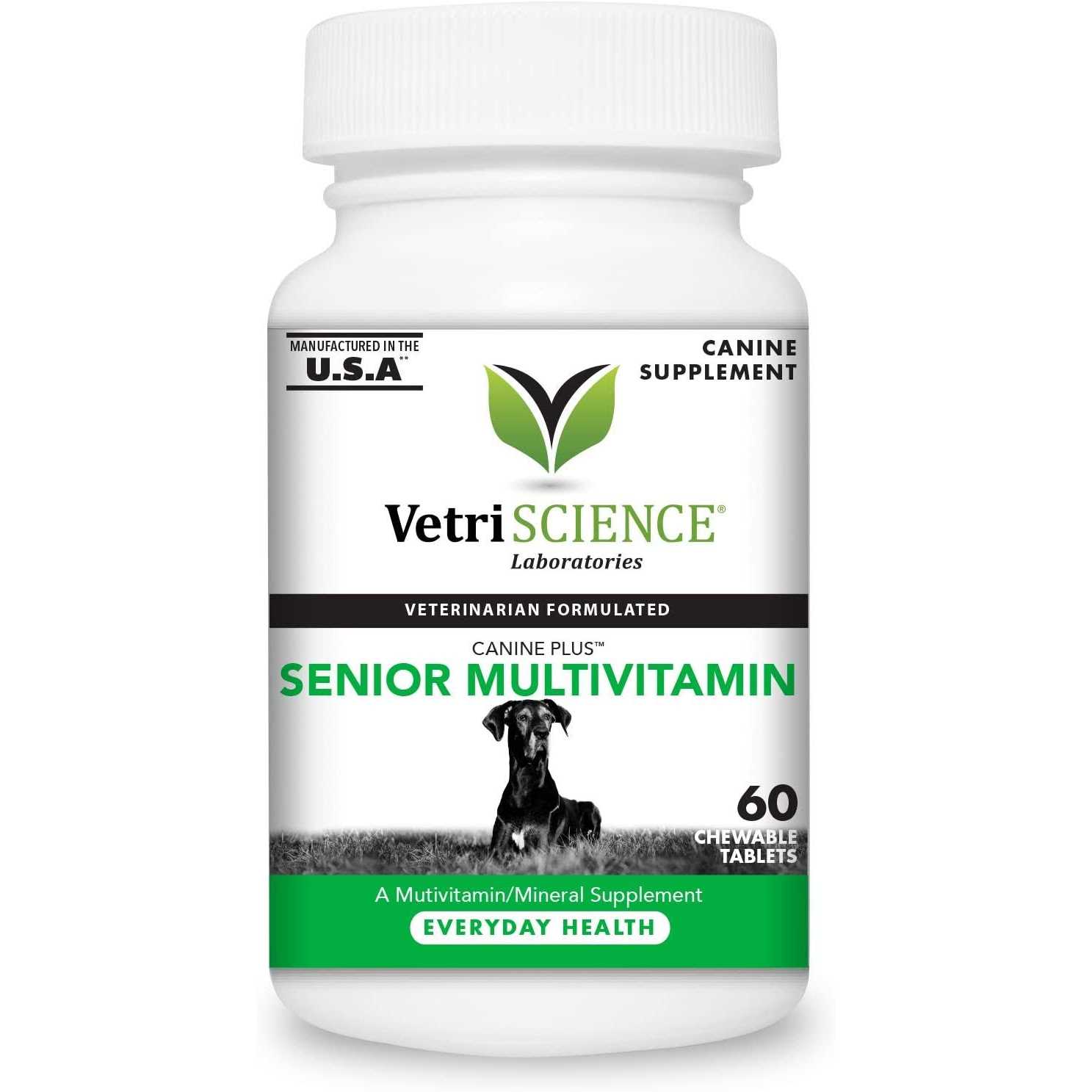 VetriScience Canine Plus Senior Multivitamin - Pet Supplies online store