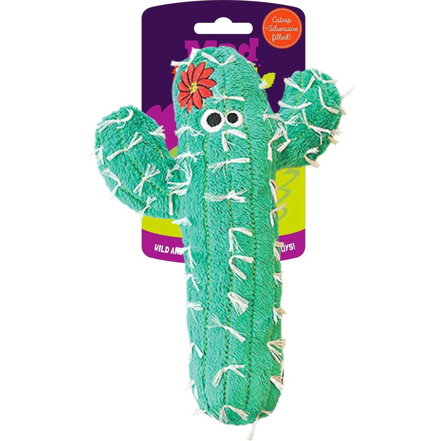 Mad Cat Big Cactus Kicker Cat Toy - Pet Supplies online store
