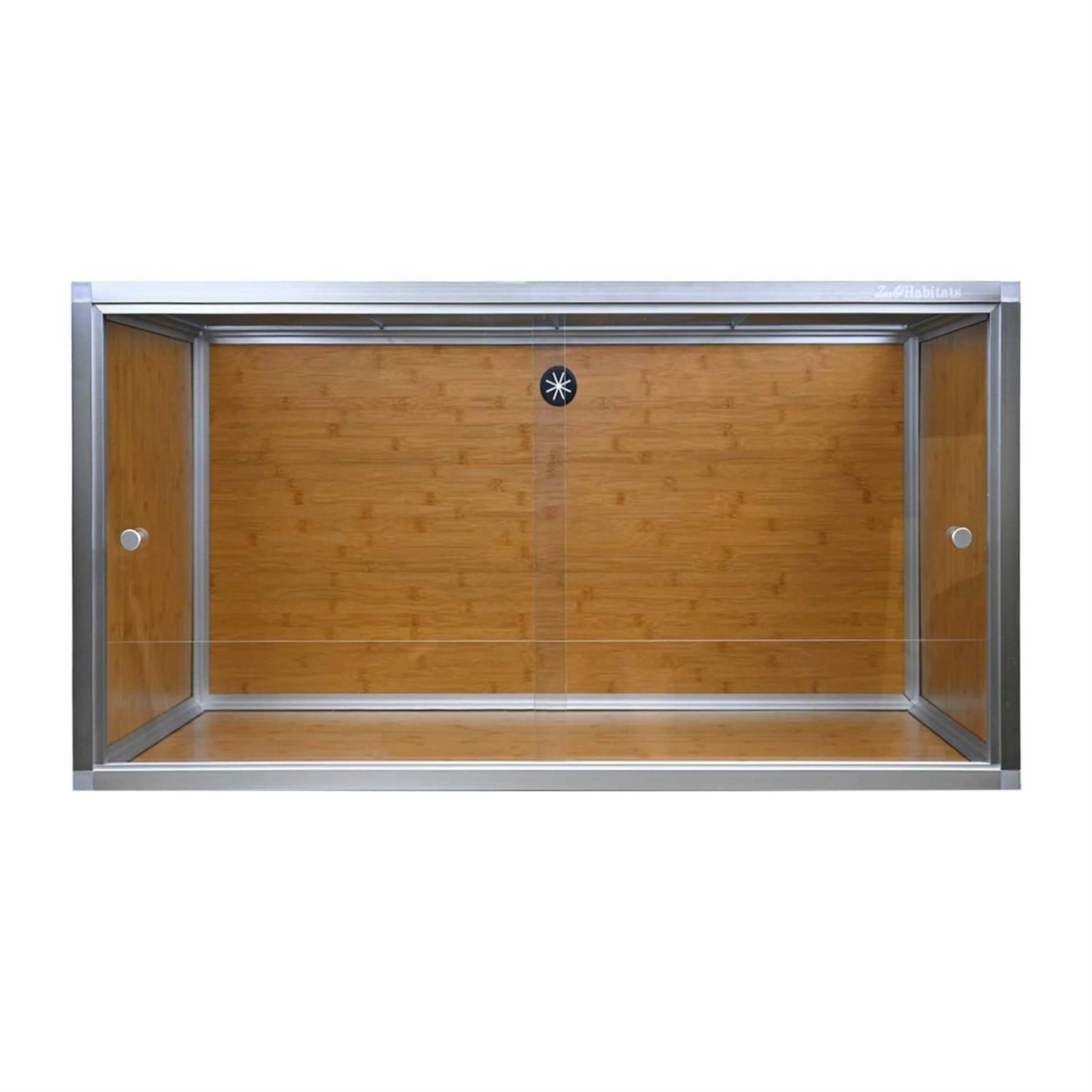 Zen Habitats 4'x2'x2' Original Wood Bearded Dragon Enclosure - Pet Supplies online store