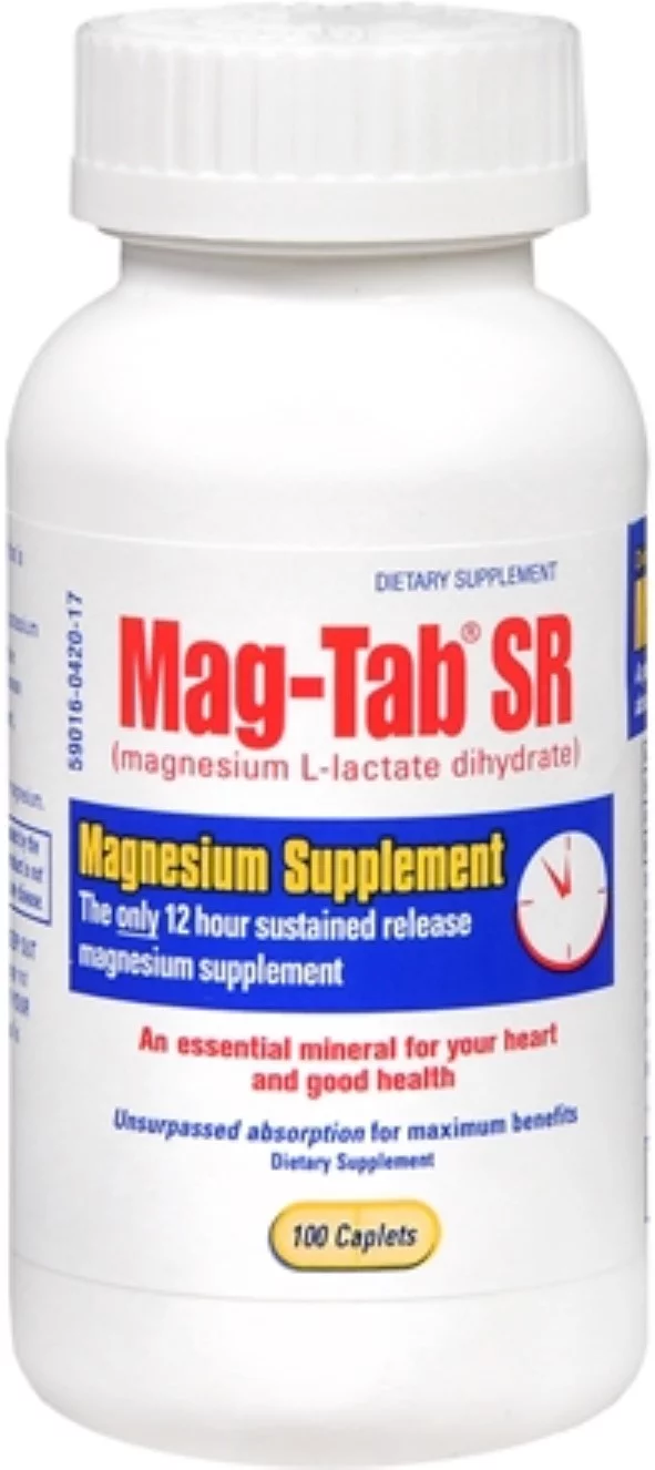Mag-Tab SR Caplets 100 Caplets (Pack of 3)