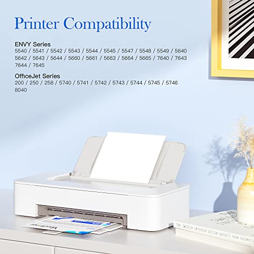 Valuetoner Compatible 260XL Black Ink Cartridge Replacement for Canon 260 Black Ink PG-260 260XL High Yield for Canon Pixma TS6420a TS6420 TS6400 TR7020 TR7020a TS5320 Printer (2-Pack)