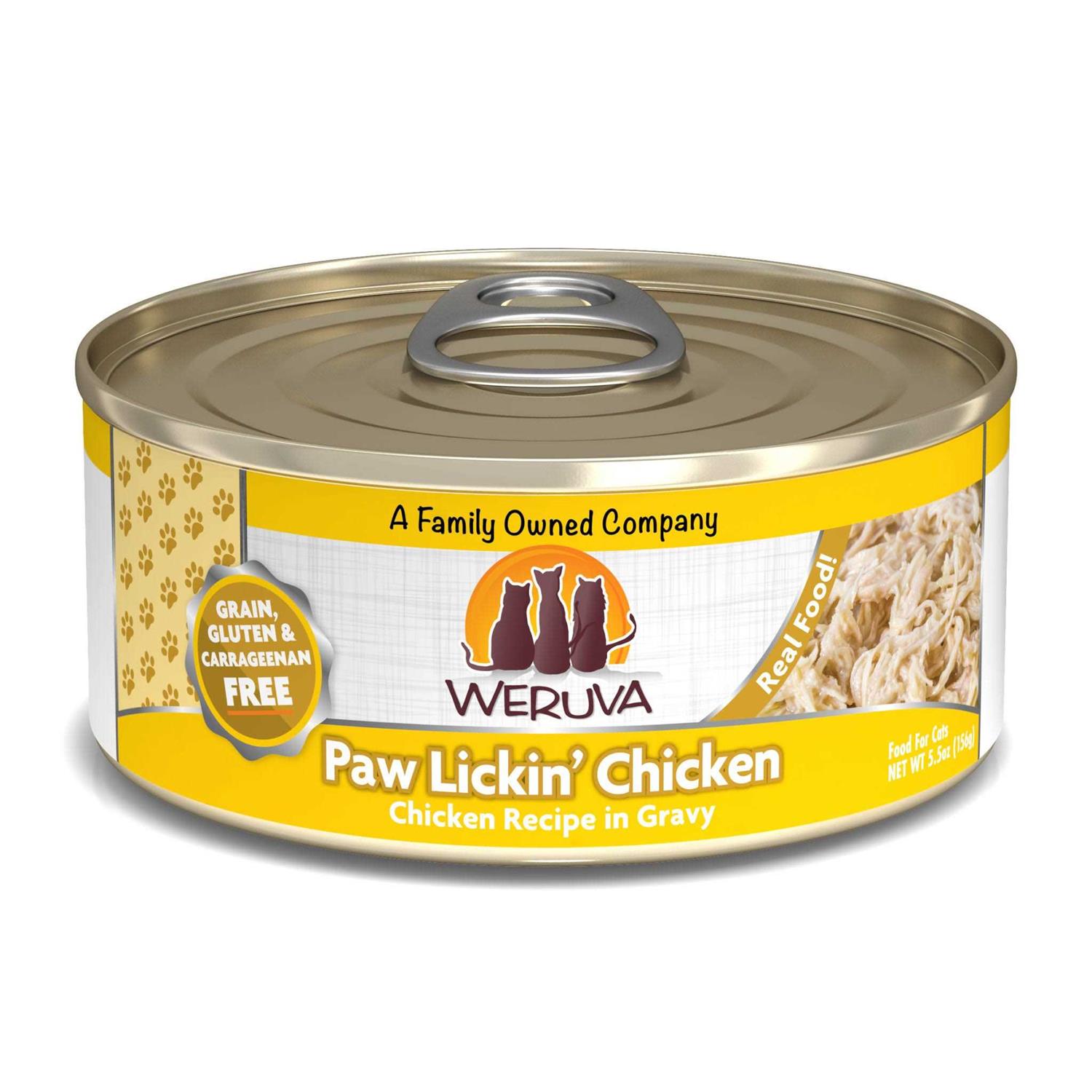 Weruva Paw Lickin Chicken Cat Food - Pet Supplies online store