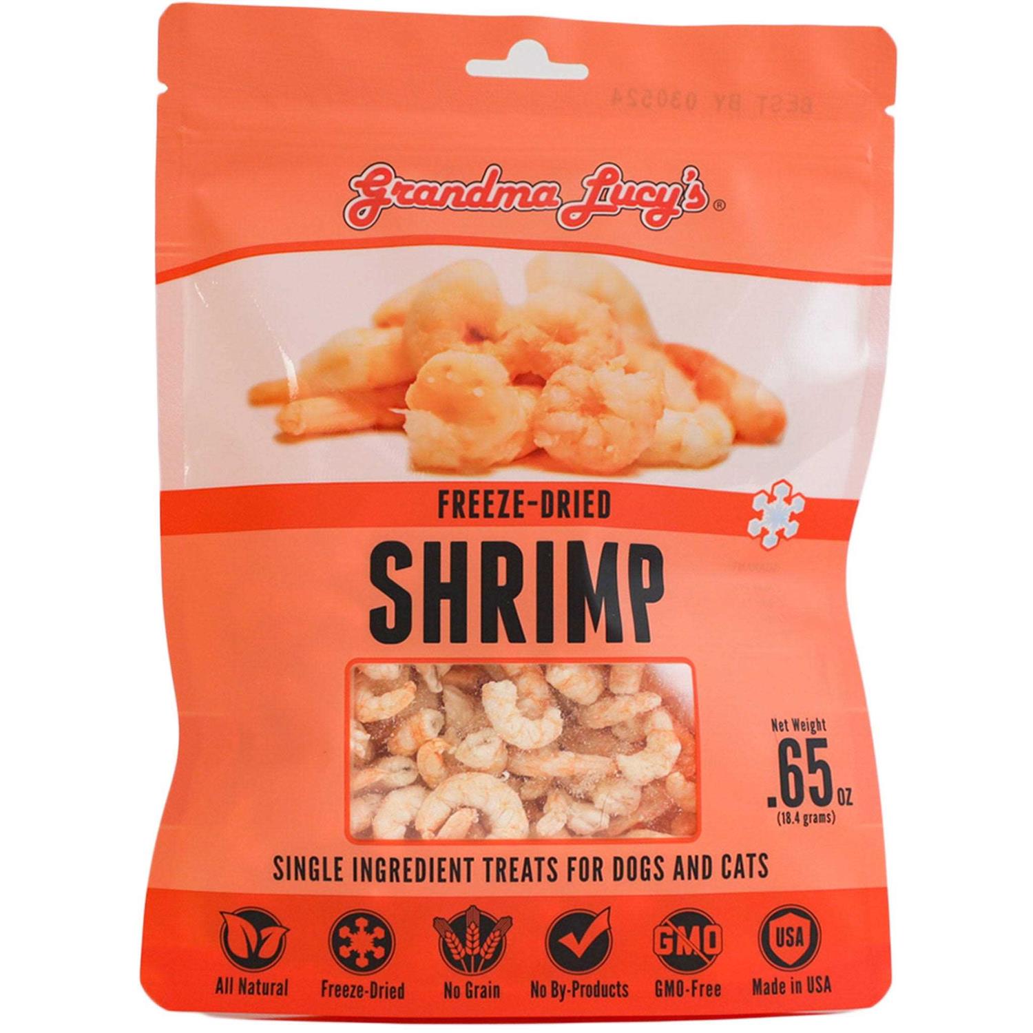 Grandma Lucy's Freeze-Dried Shrimp Treats - Pet Supplies online store