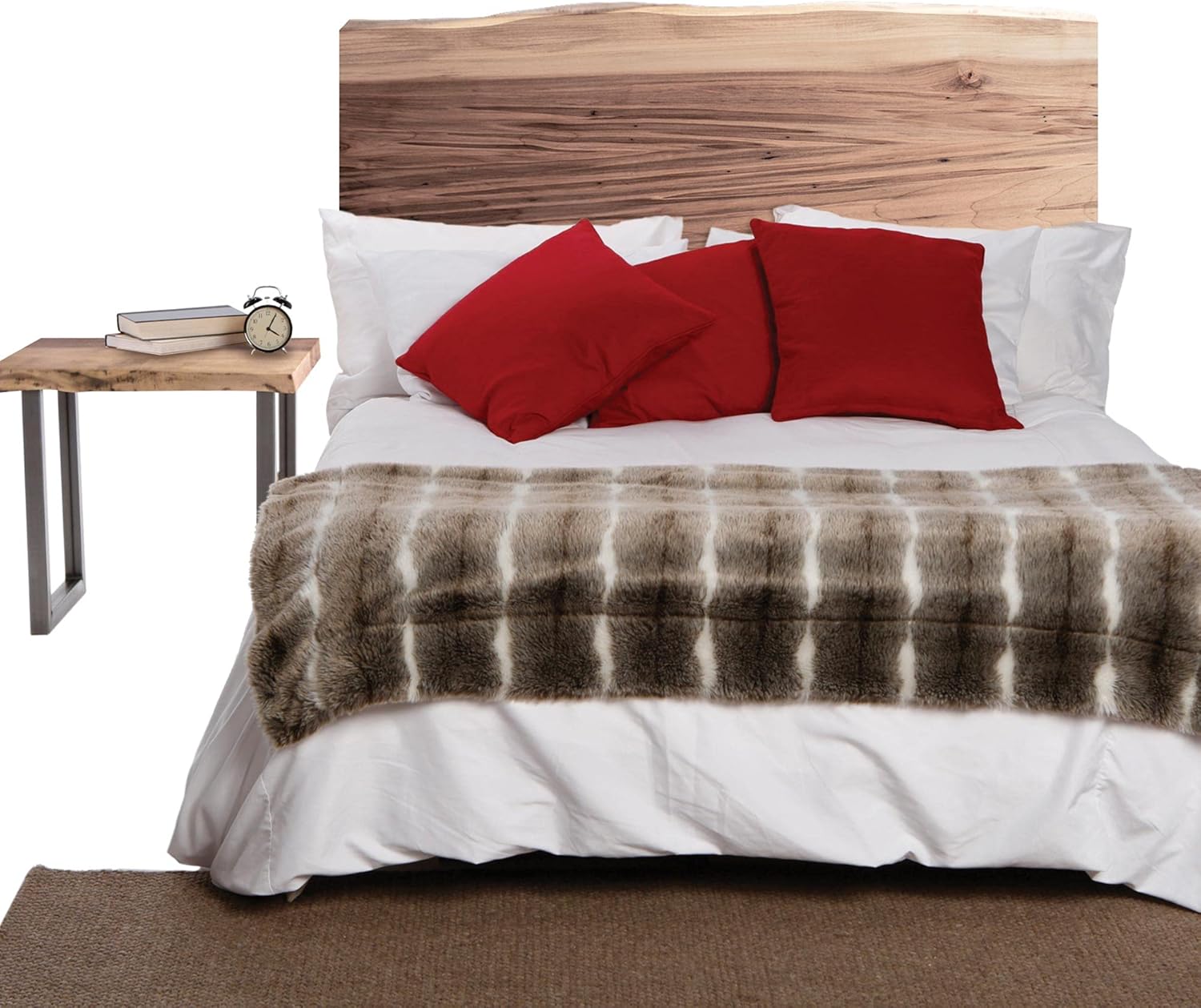 Rustic Maple Center Timber Link - 1.5