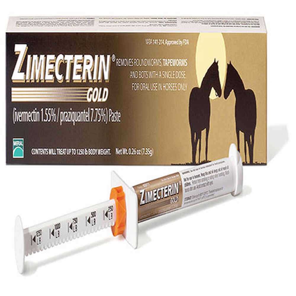 Zimecterin Gold Paste - Pet Supplies online store