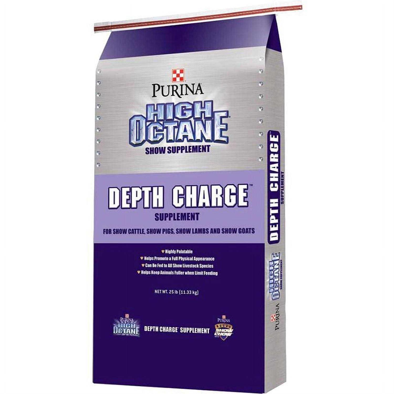 50 lb Purina High Octane Depth Charge Show Supplement - Pet Supplies online store