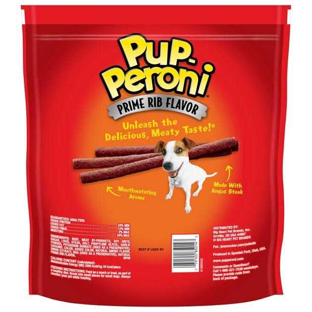 Pup-Peroni Prime Rib Flavor Dog - Pet Supplies online store