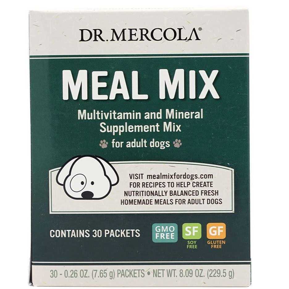 Dr. Mercola Meal Mix for Adult Dogs - Pet Supplies online store