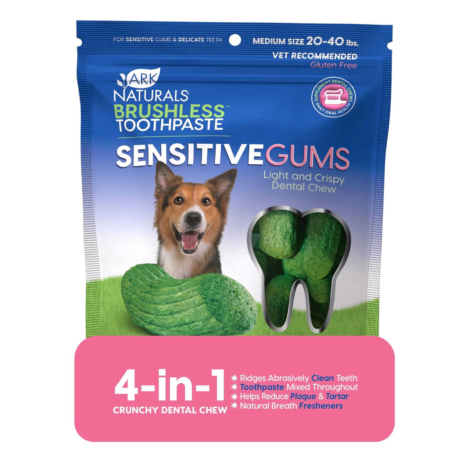 Ark Naturals Sensitive Gums Brushless Toothpaste - Pet Supplies online store