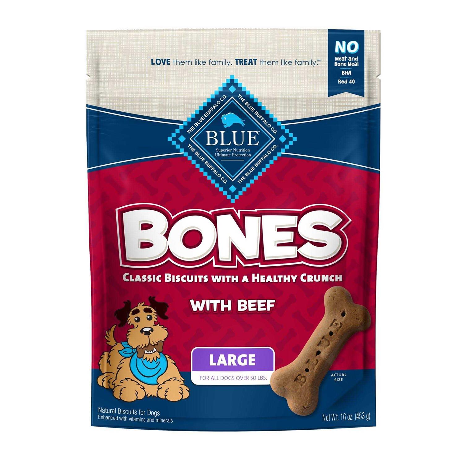 Blue Buffalo Bones Biscuits - Pet Supplies online store