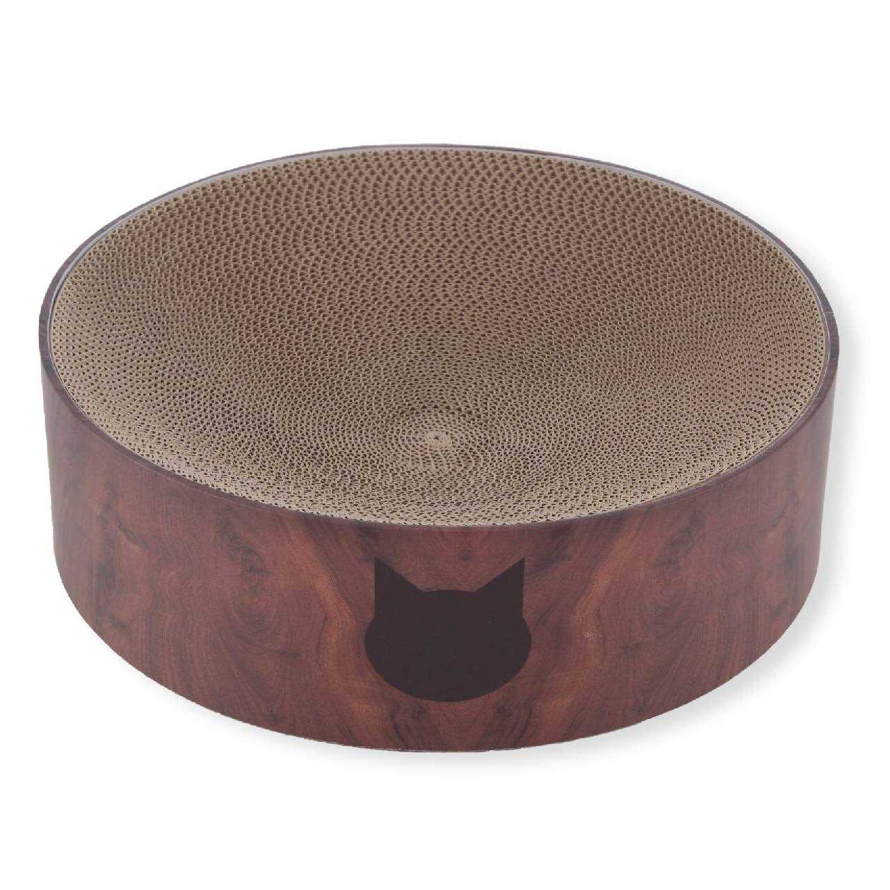 Necoichi Cozy Cat Scratcher Bowl - Pet Supplies online store