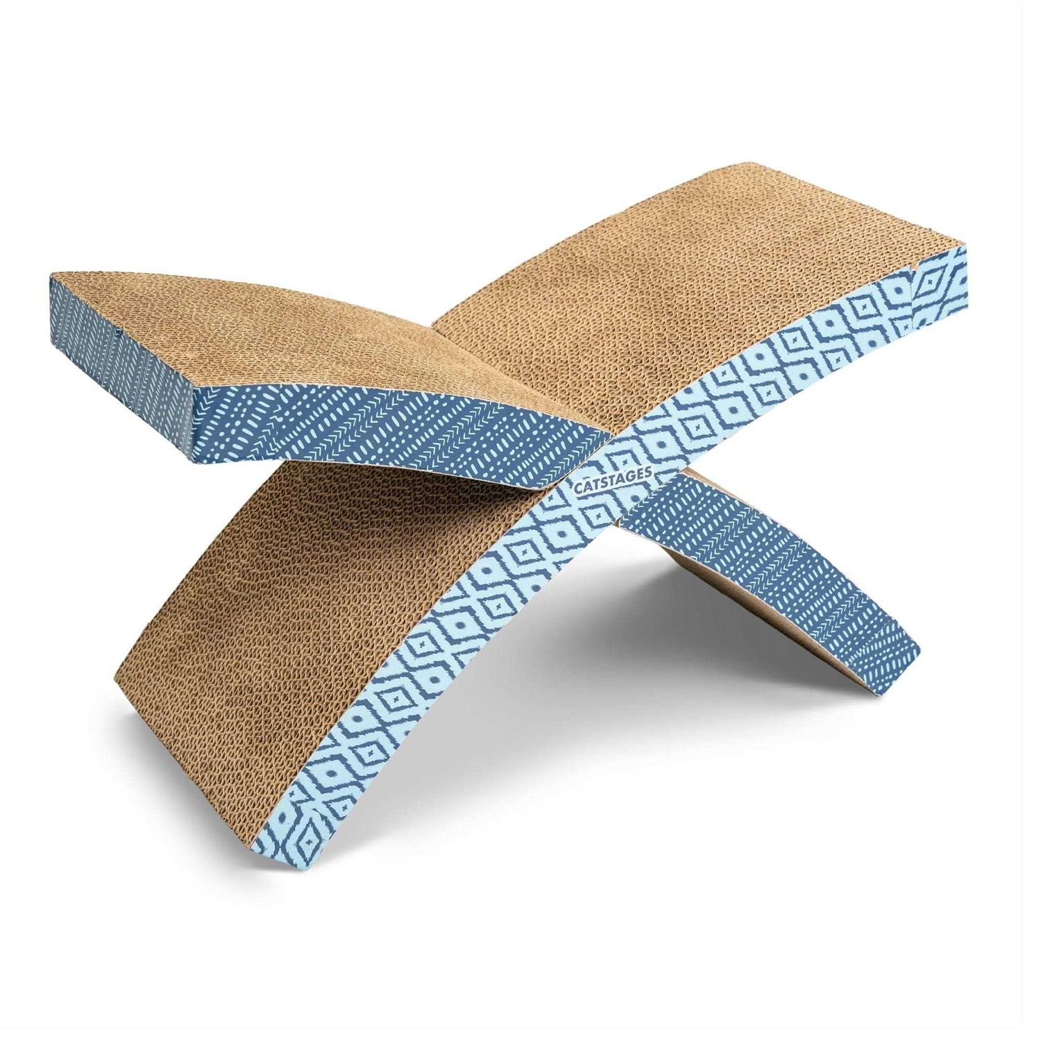 Petstages Scratch 'n Rest Cat Scratcher Cat Accessory - Pet Supplies online store