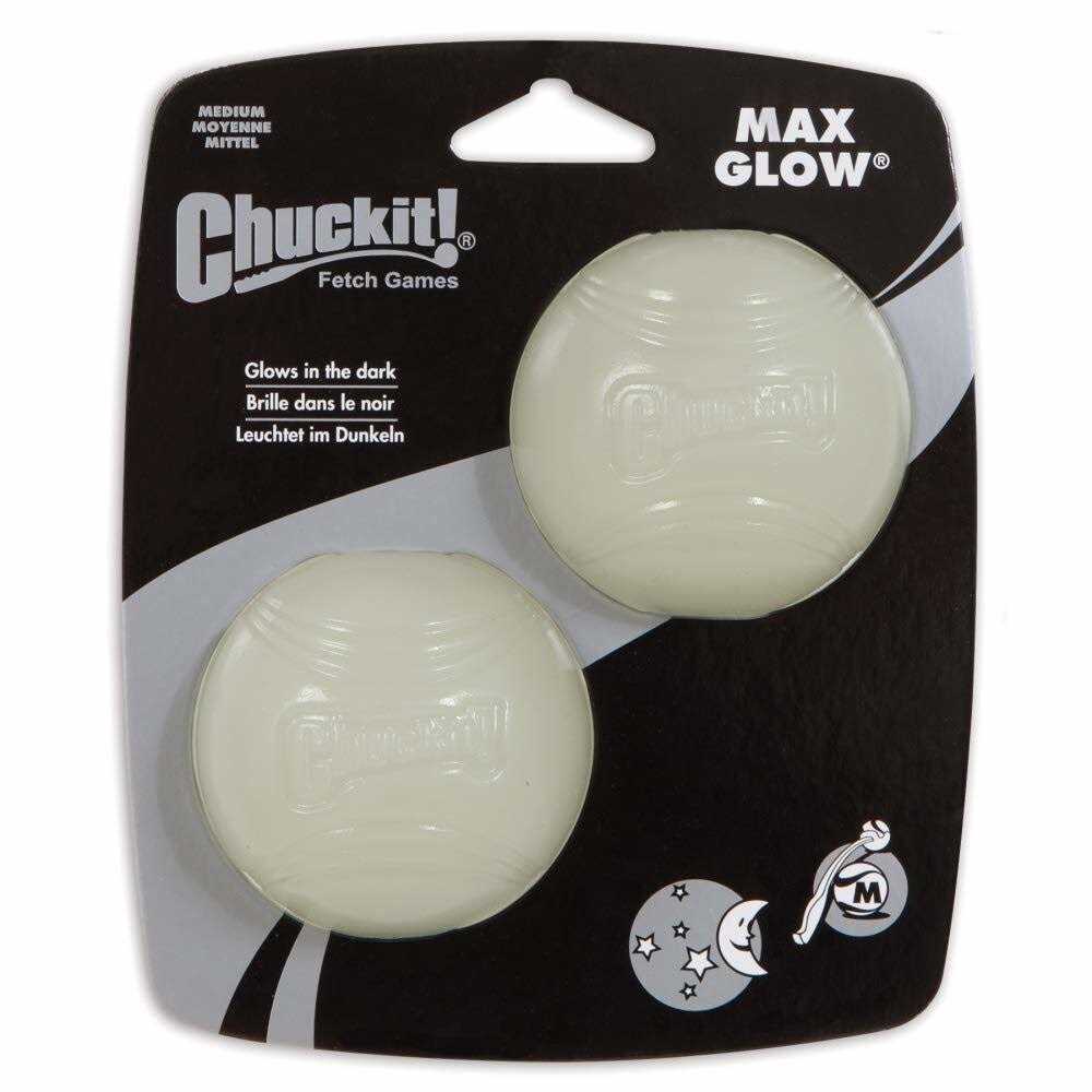 ChuckIt! Max Glow Ball - Pet Supplies online store