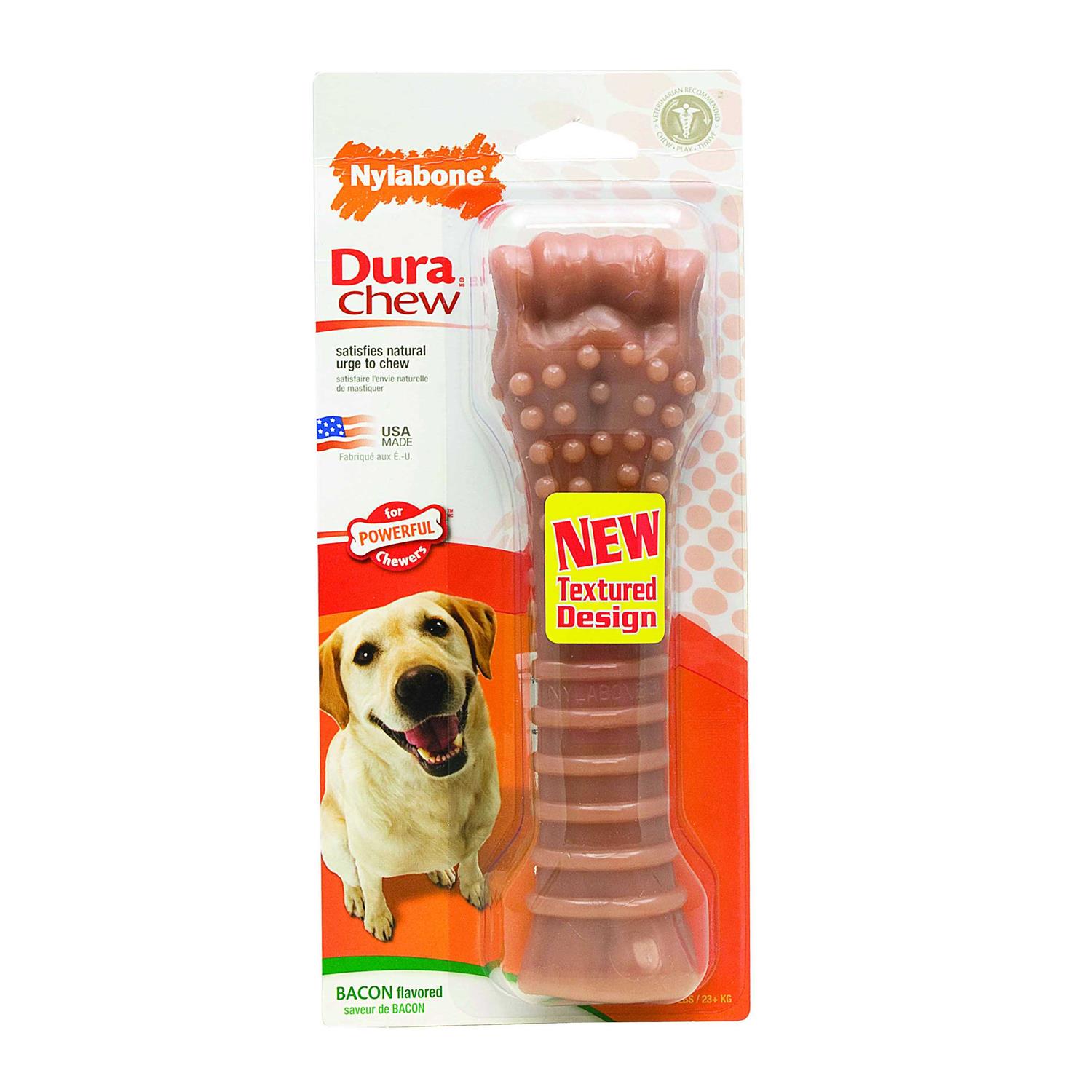 Nylabone Bacon Chew Bone - Pet Supplies online store