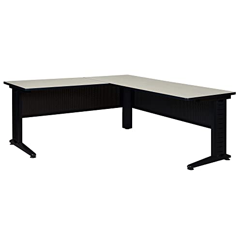Regency with with Return Fusion L-Desk, 66