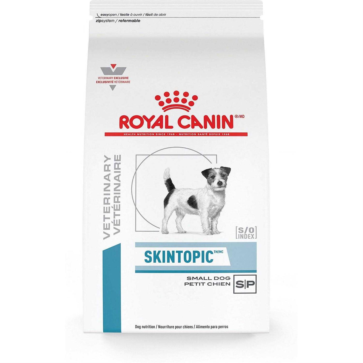 Royal Canin Veterinary Diet Skintopic Adult Dry Dog Food Small Dog - Pet Supplies online store