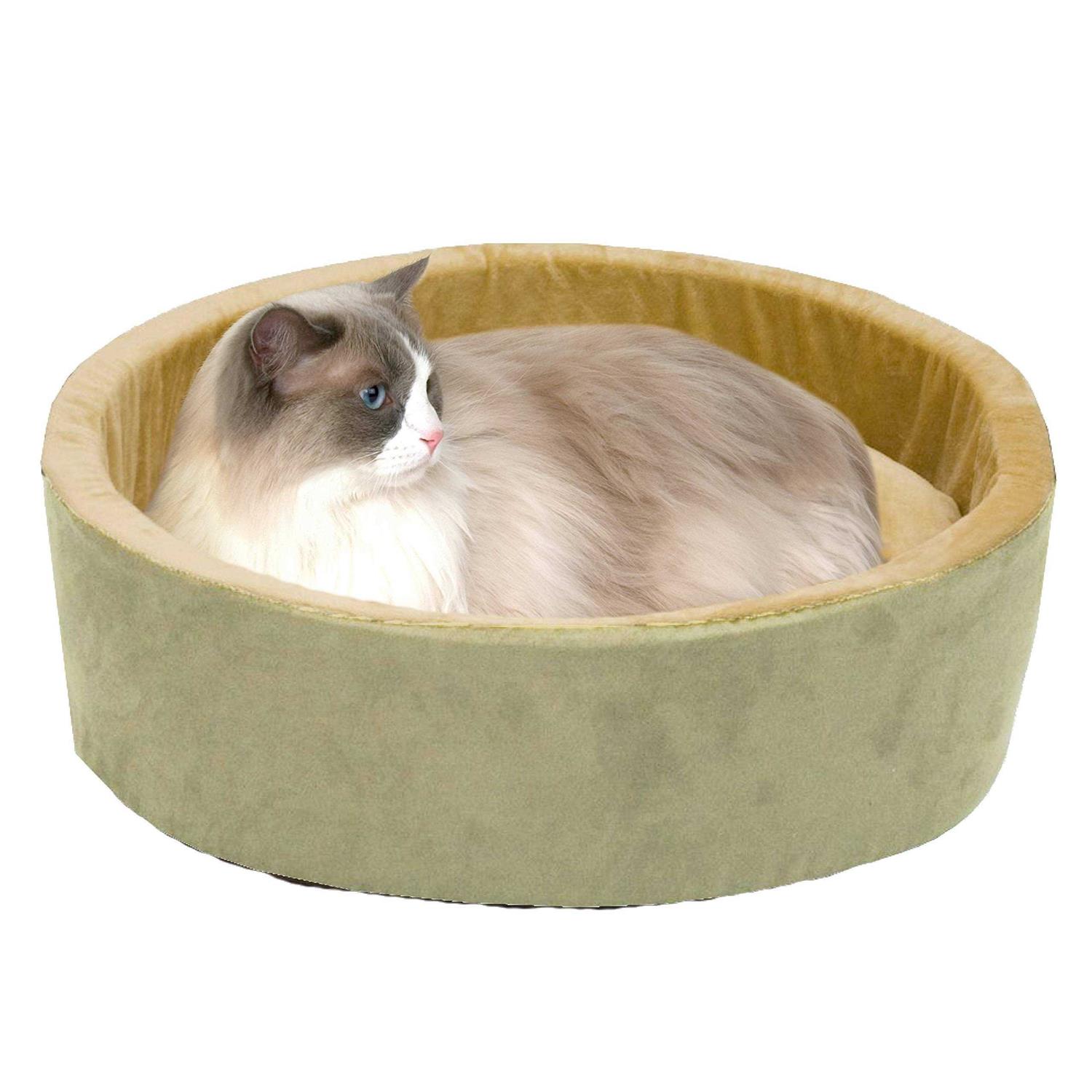 K&H Pet Products Thermo-Kitty Cat Bed - Pet Supplies online store