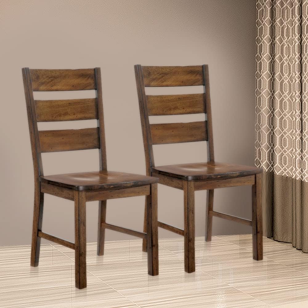 AA Warehousing Adolf Side Chair, Walnut