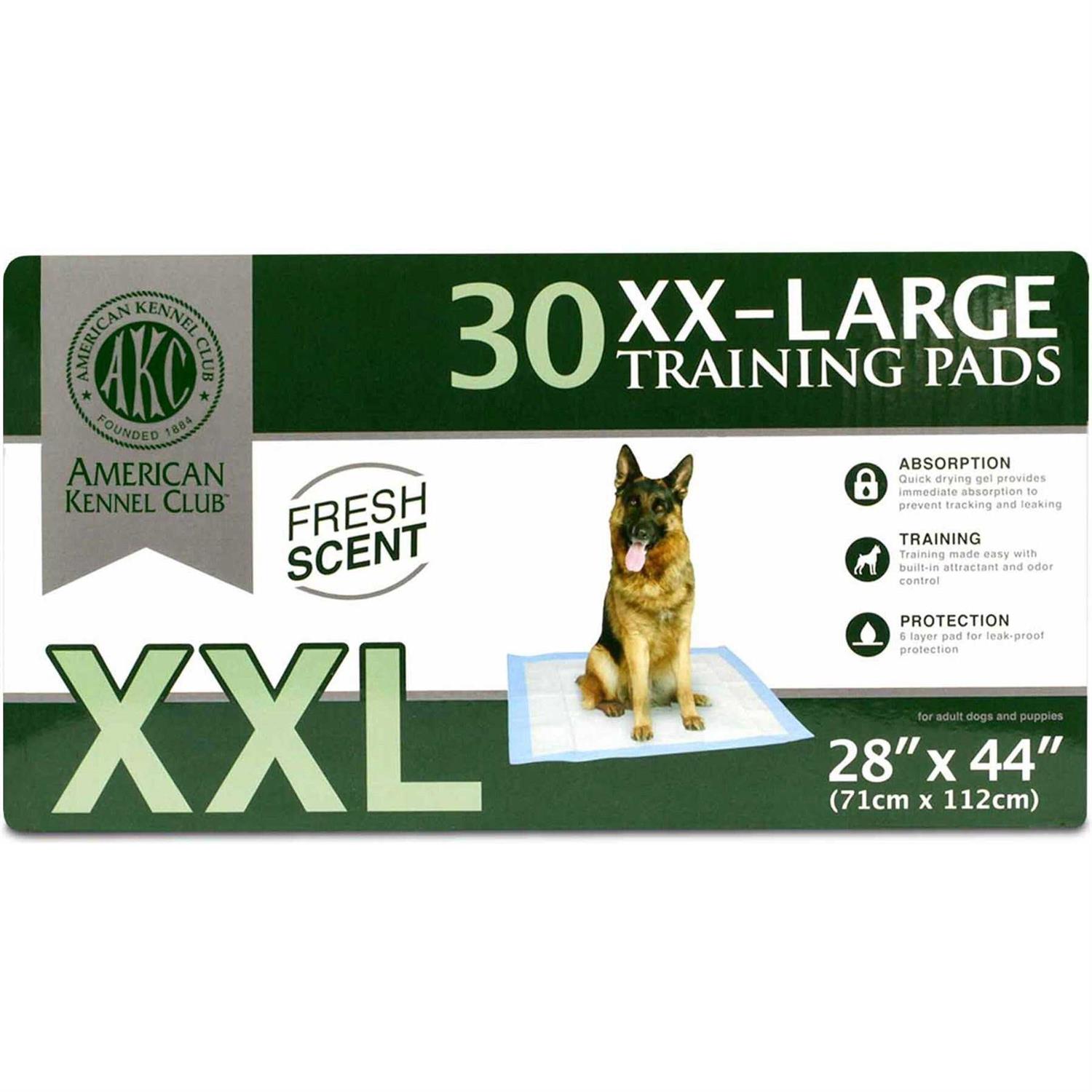 American Kennel Club 28 x Training Pads - Pet Supplies online store