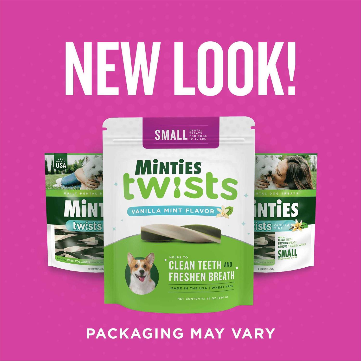 Sergeants Minties Twists Dental Treats - Pet Supplies online store