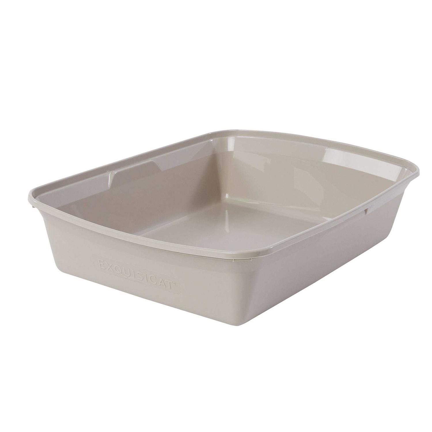 Exquisicat Open Litter Pan - Pet Supplies online store