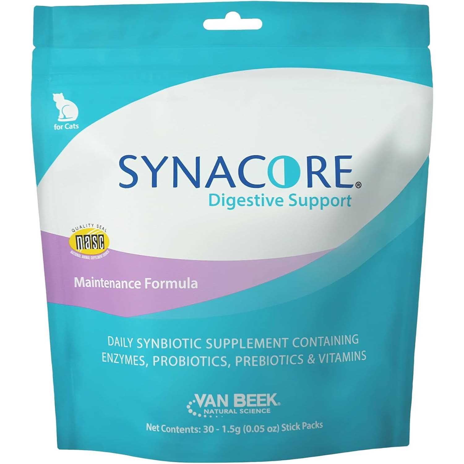 Synacore Digestive Support for Cats - Pet Supplies online store