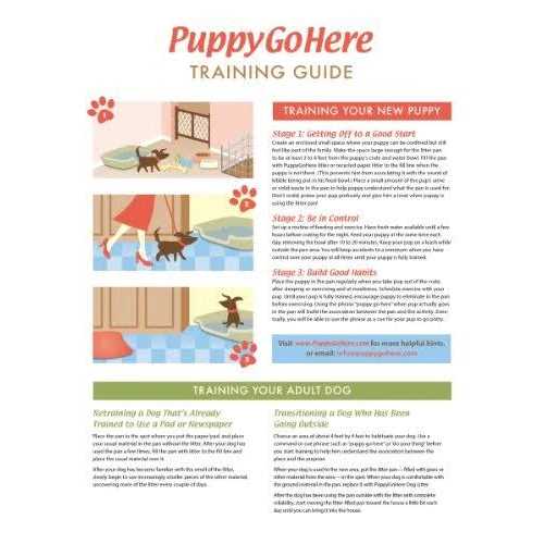 PuppyGoHere Dog Litter Box - Pet Supplies online store