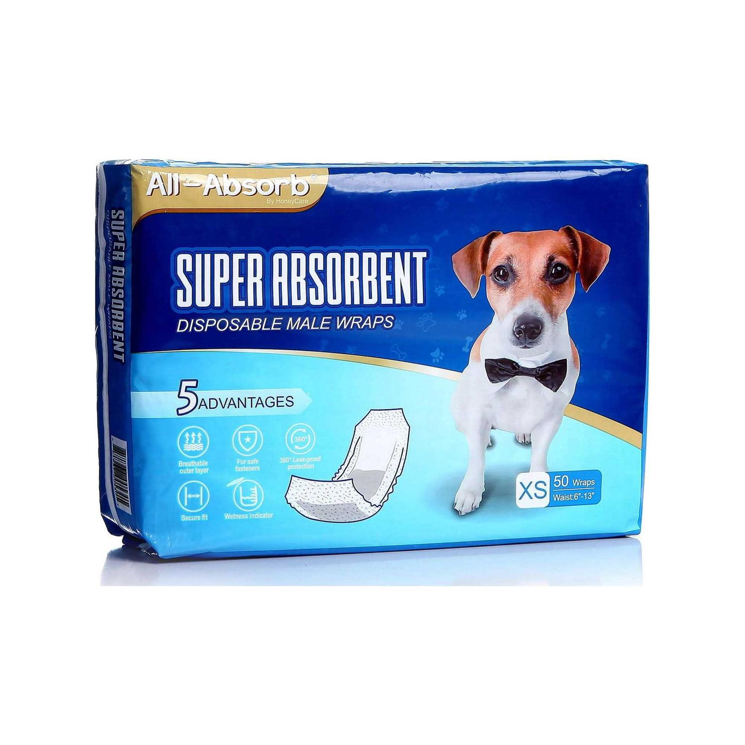 All-Absorb A26 Male Dog Wrap - Pet Supplies online store
