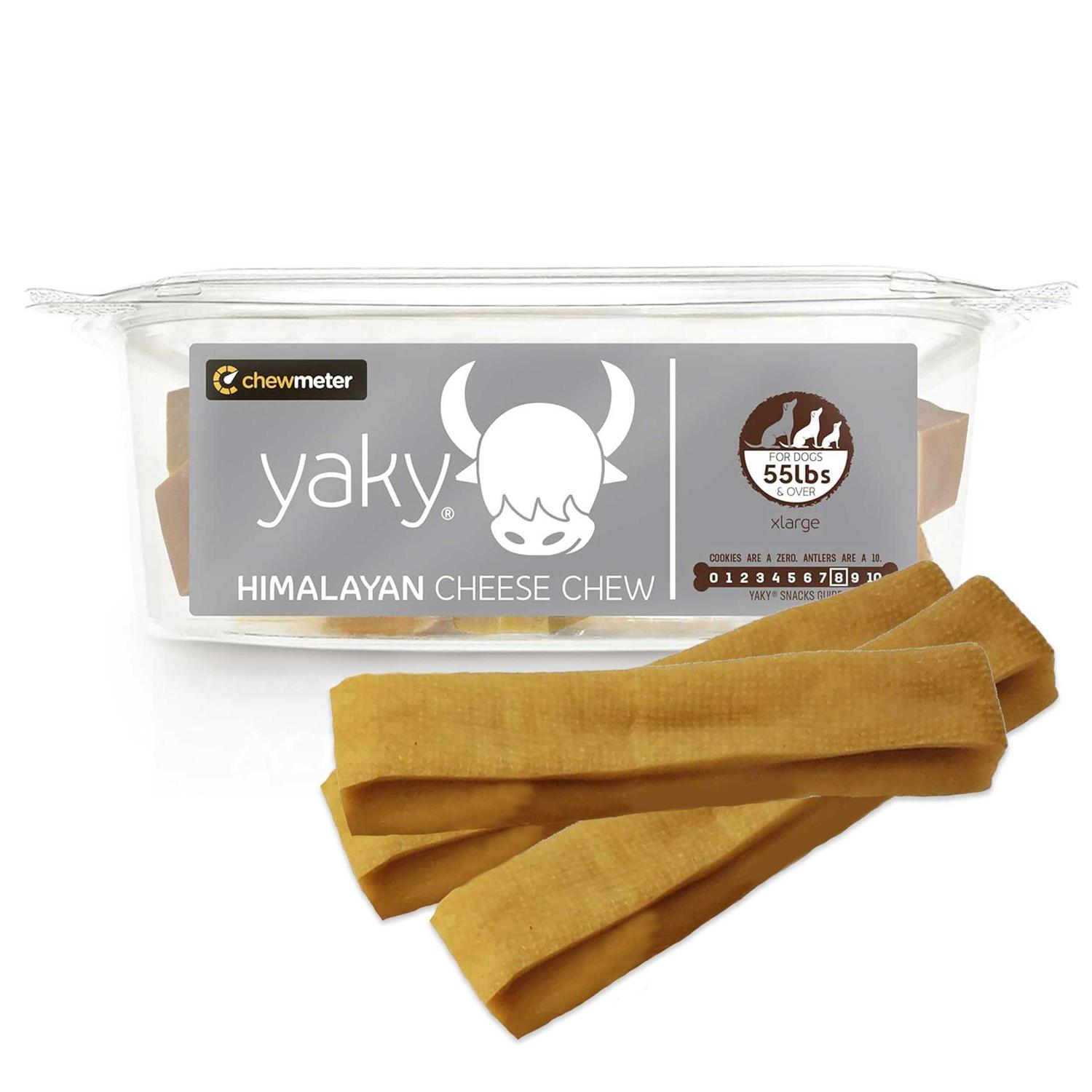 Chewmeter Himalayan Yaky Yak Cheese Dog Chew - Pet Supplies online store