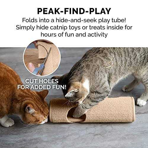 FurHaven Tiger Tough Carpet Post Cover - Pet Supplies online store