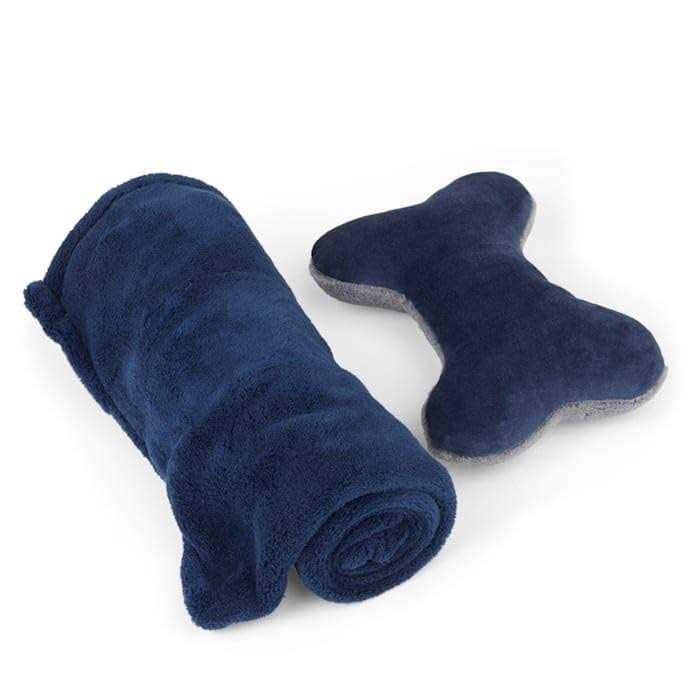 EveryYay Essentials Snooze Fest Dog Bed Bundle - Pet Supplies online store