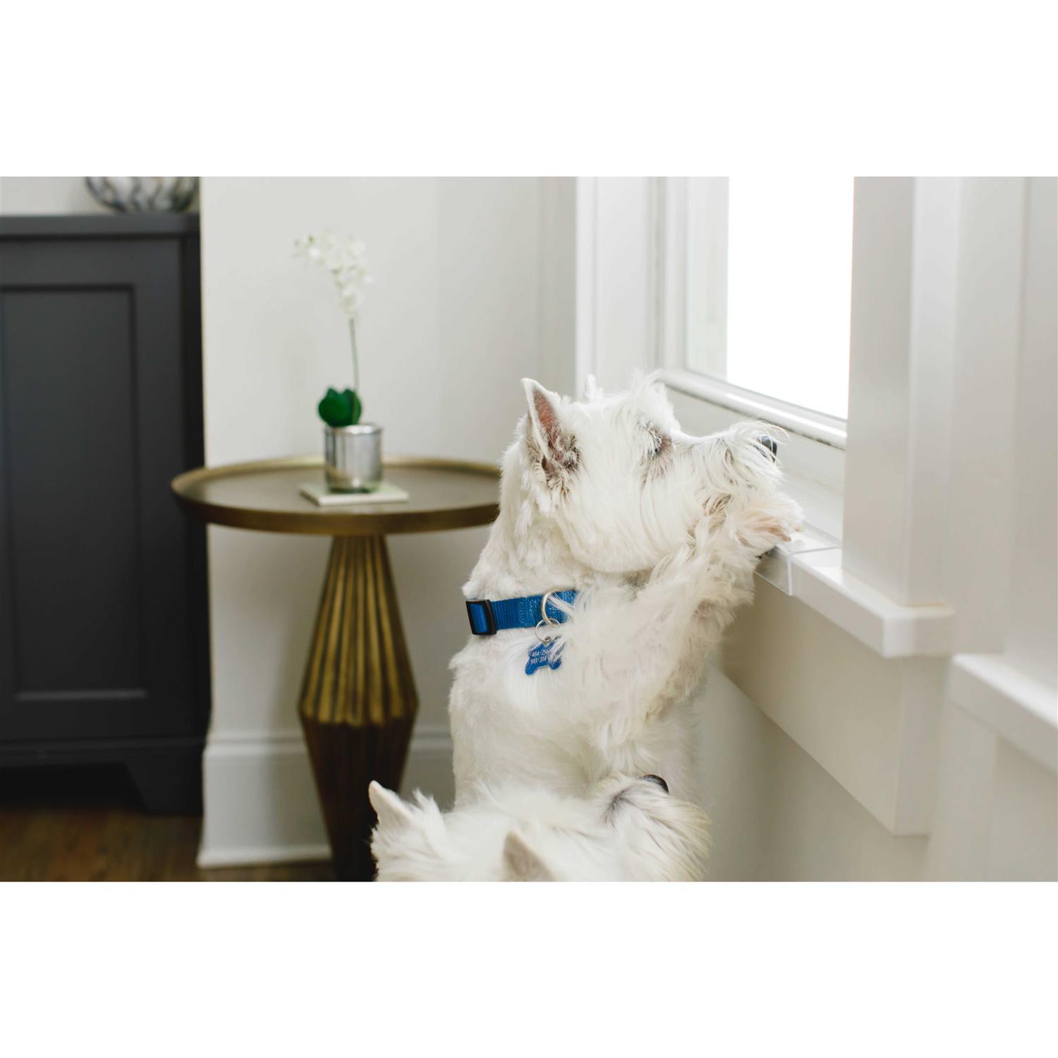 CLAWGUARD Window Sill Protector Strong Transparent Protection from Dog and Cat Scratching Chewing Slobbering and Clawing - Pet Supplies online store