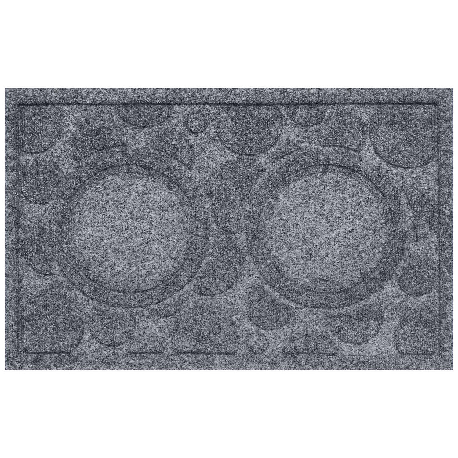 Bungalow Flooring WaterHog Dog Bowl Pet Feeder Mat - Pet Supplies online store