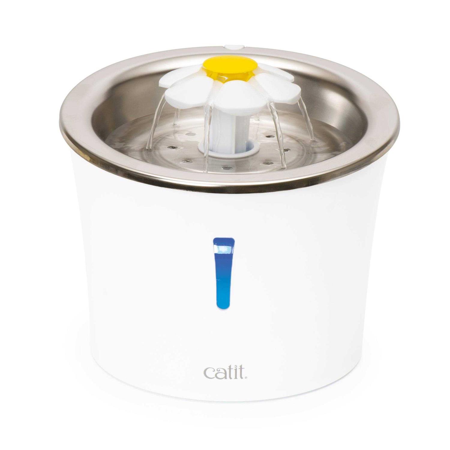 Catit Flower Fountain Stainless Steel - Pet Supplies online store