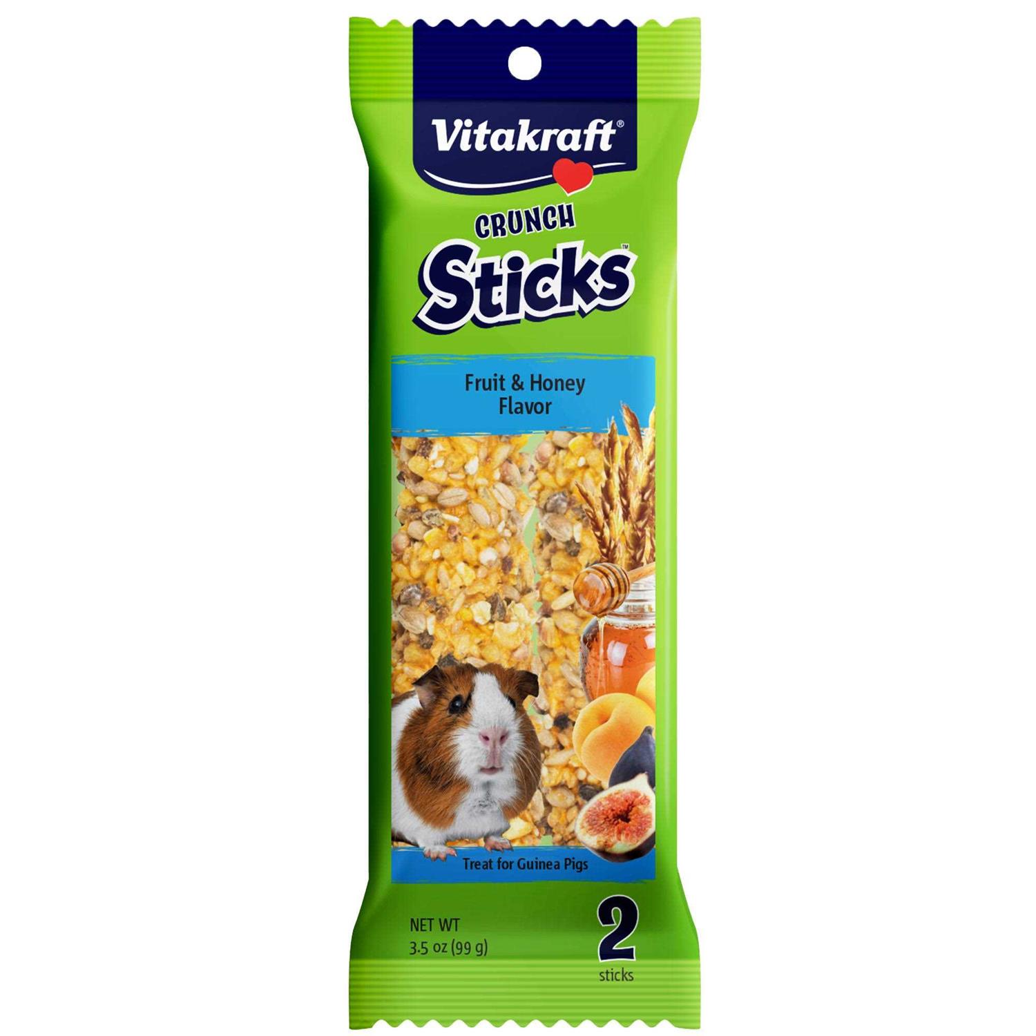 Vitakraft Crunch Sticks Guinea Pig - Pet Supplies online store