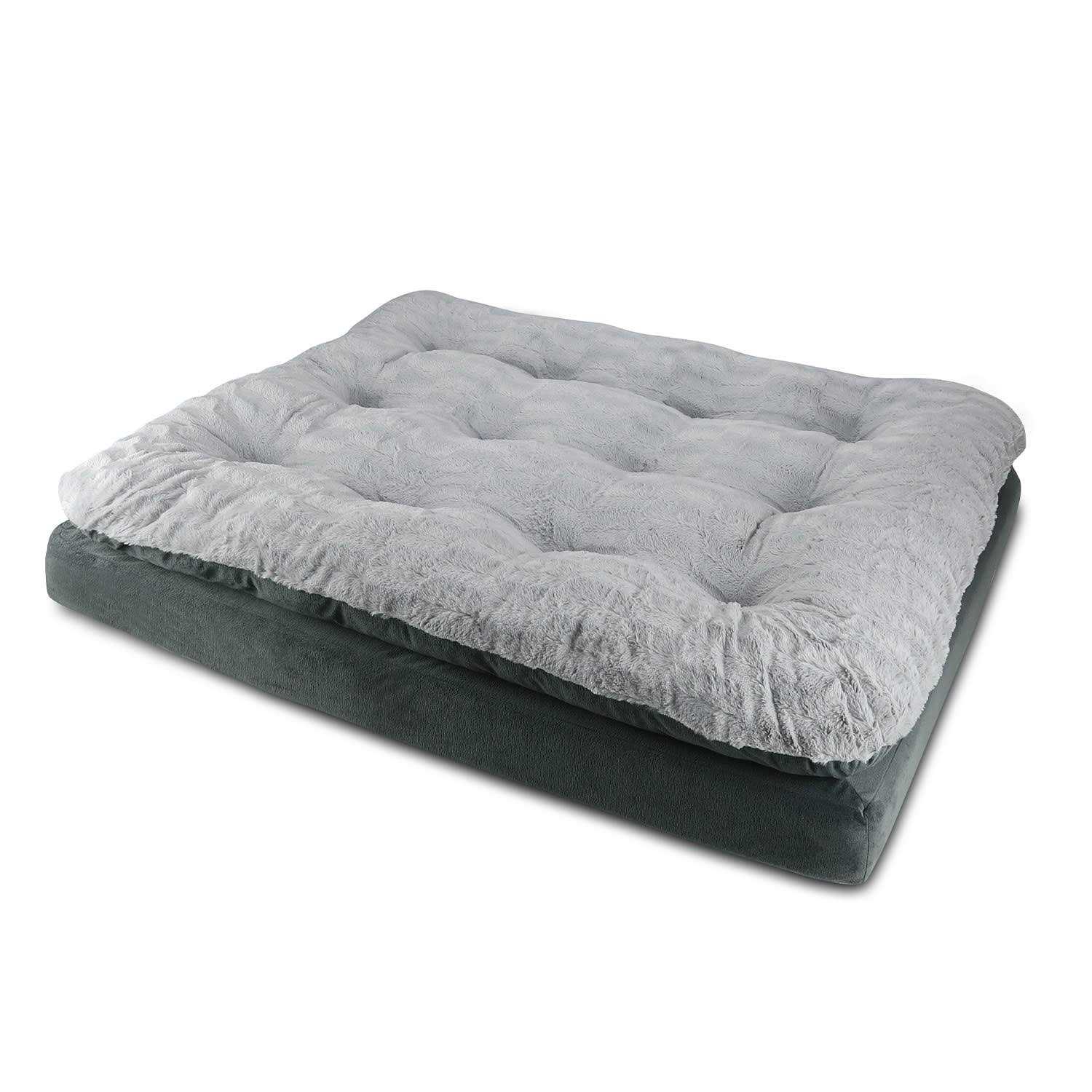 Canine Creations Arlee Pillow Topper Rectangle Pet Dog Bed - Pet Supplies online store