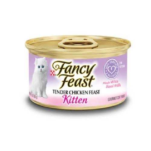 Purina Fancy Feast Grain Free Pate Wet Kitten Food - Pet Supplies online store